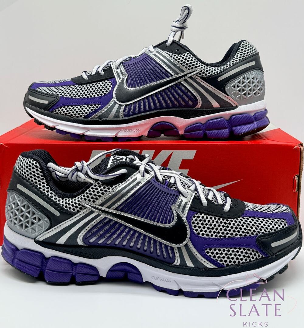 Nike Zoom Vomero 5 Court Purple/Silver Men's 10 New